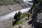 CAPANNA BOVAL AL GHIACCIAIO DEL MORTERATSCH il 18 luglio 2016 - FOTOGALLERY